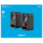 Logitech-Z150-altoparlante-Nero-Cablato-3-W