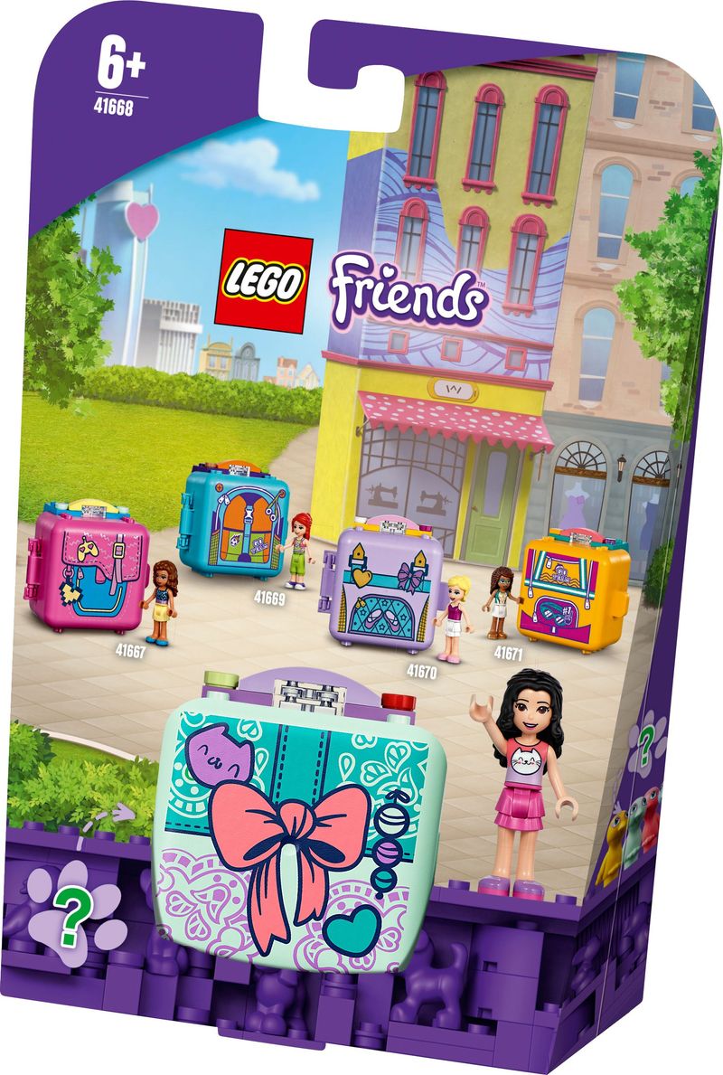 Il-cubo-della-moda-di-Emma---Lego-Friends-41668