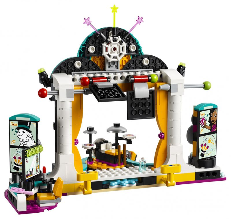 Il-Talent-Show-di-Andrea---Lego-Friends-41368