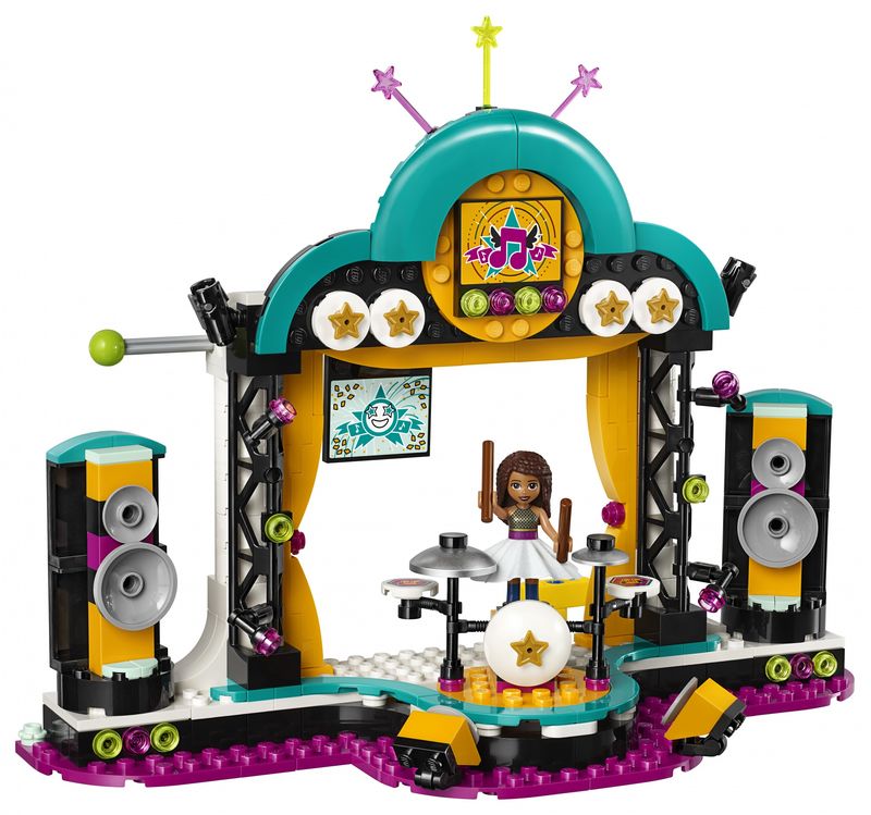 Il-Talent-Show-di-Andrea---Lego-Friends-41368