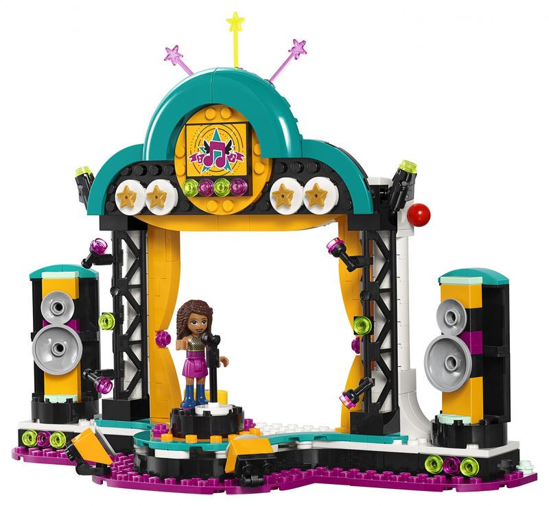 Il-Talent-Show-di-Andrea---Lego-Friends-41368