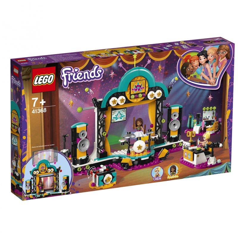 Il-Talent-Show-di-Andrea---Lego-Friends-41368