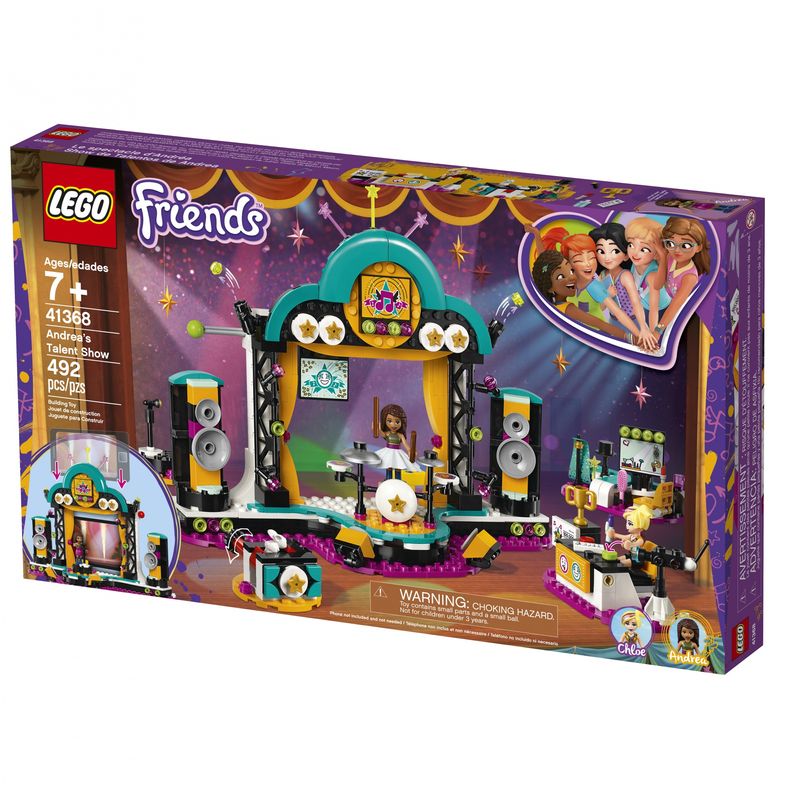 Il-Talent-Show-di-Andrea---Lego-Friends-41368