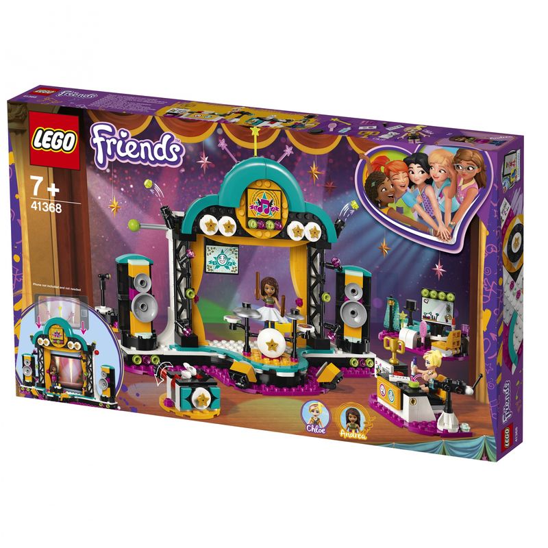 Il-Talent-Show-di-Andrea---Lego-Friends-41368