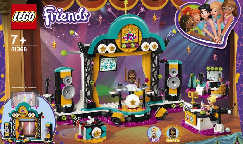 Il-Talent-Show-di-Andrea---Lego-Friends-41368