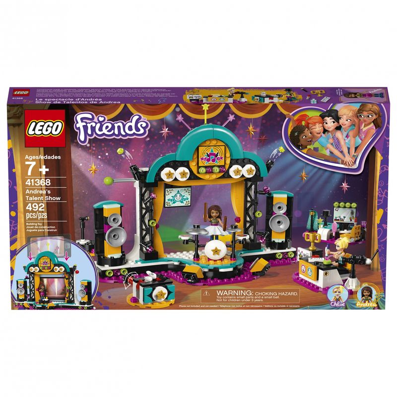 Il-Talent-Show-di-Andrea---Lego-Friends-41368