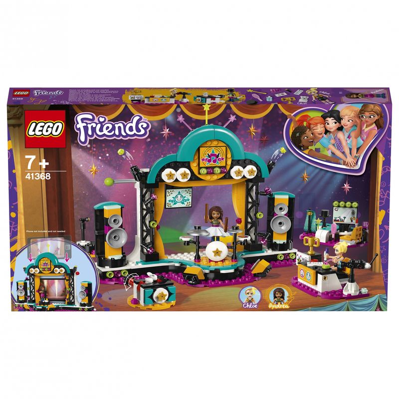 Il-Talent-Show-di-Andrea---Lego-Friends-41368