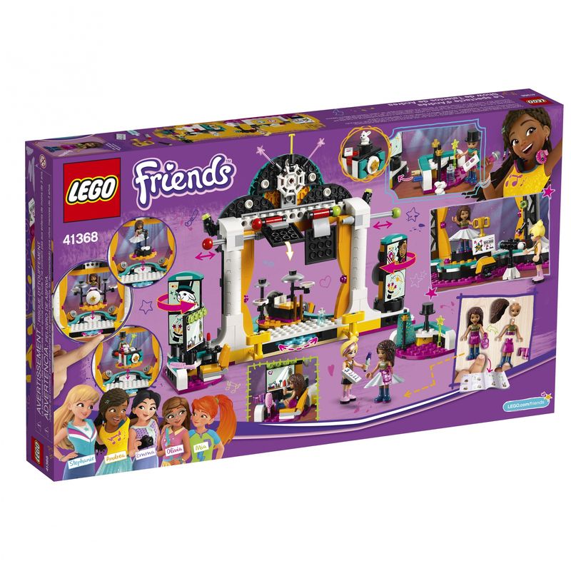 Il-Talent-Show-di-Andrea---Lego-Friends-41368