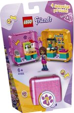 Il-Cubo-dello-shopping-di-Andrea---Lego-Friends-41405