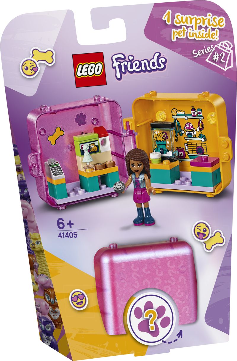 Il-Cubo-dello-shopping-di-Andrea---Lego-Friends-41405