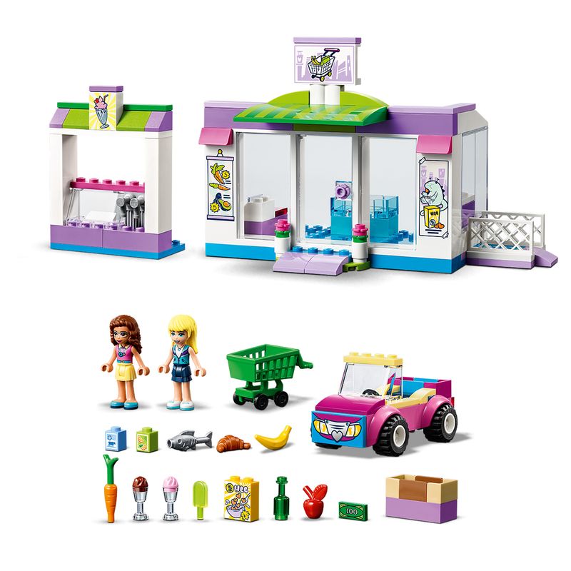 Il-Supermercato-di-Heartlake-City---Lego-Friends-41362