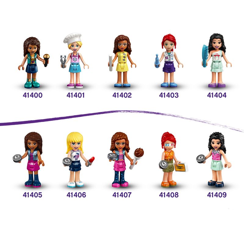 Il-Cubo-dello-shopping-di-Andrea---Lego-Friends-41405