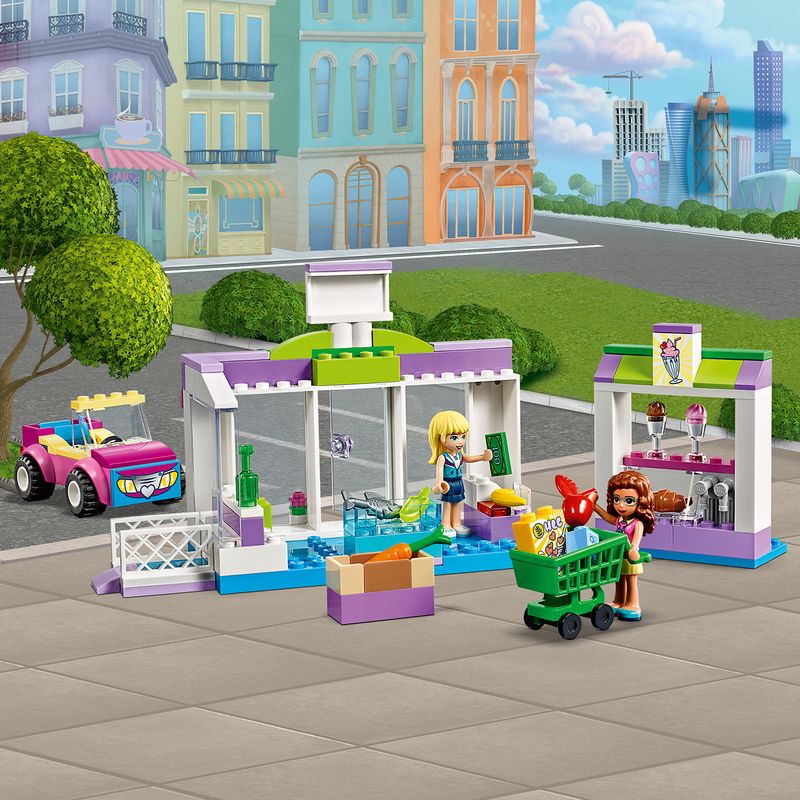 Il-Supermercato-di-Heartlake-City---Lego-Friends-41362