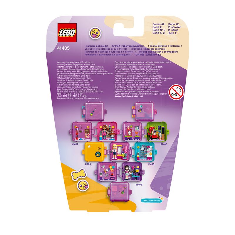 Il-Cubo-dello-shopping-di-Andrea---Lego-Friends-41405