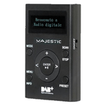 Majestic New Majestic RT-294 MP3 DAB radio Portatile Analogico Nero