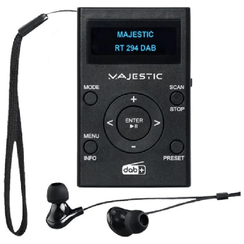 Majestic-New-Majestic-RT-294-MP3-DAB-radio-Portatile-Analogico-Nero