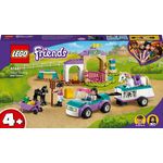 Lego Addestramento equestre e rimorchio - Lego Friends 41441