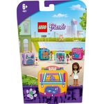 Lego Il cubo della piscina di Andrea - Lego Friends 41671