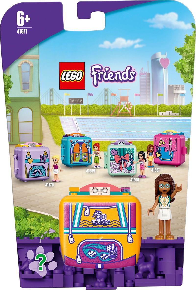 Il-cubo-della-piscina-di-Andrea---Lego-Friends-41671