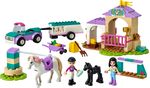 Addestramento-equestre-e-rimorchio---Lego-Friends-41441