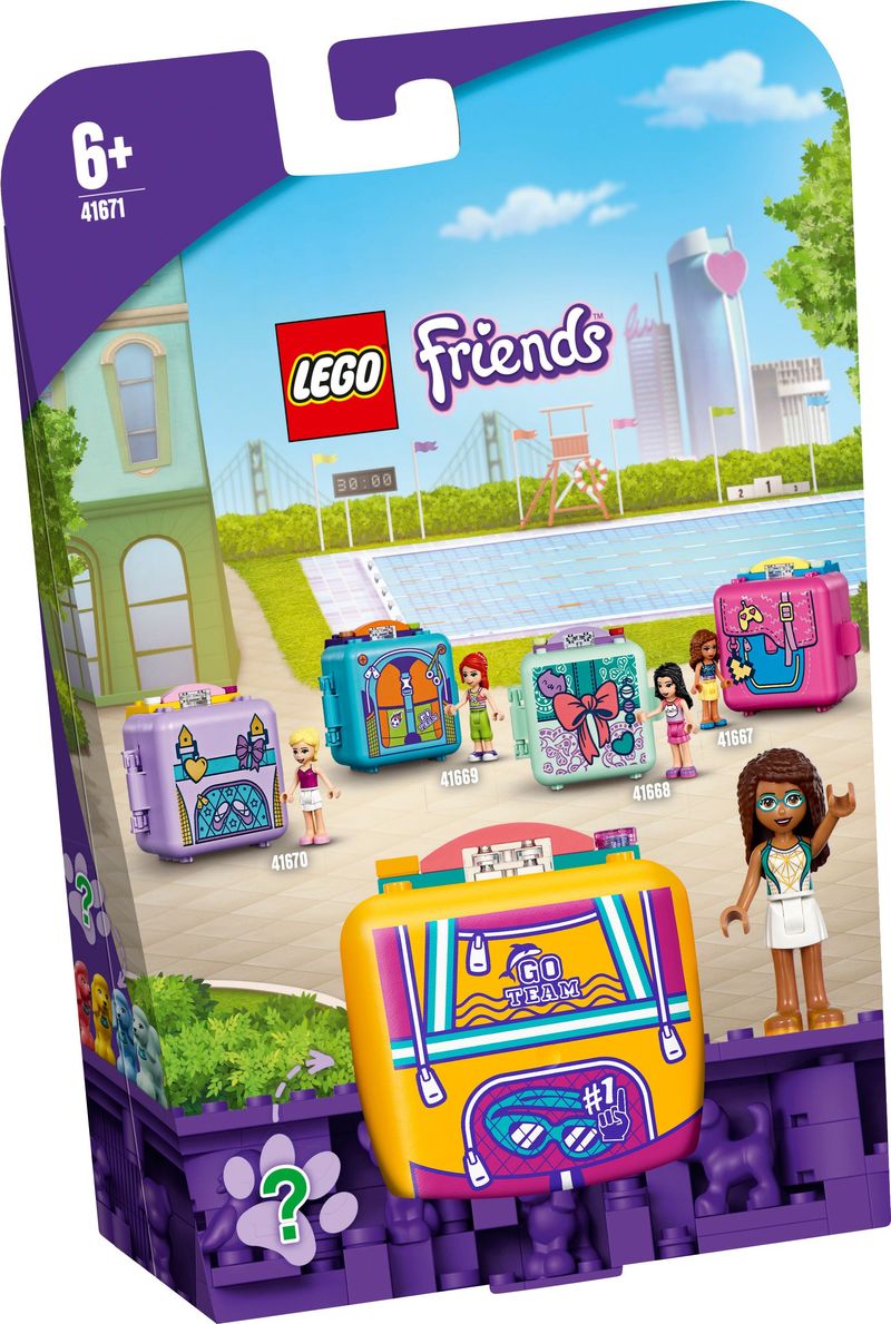 Il-cubo-della-piscina-di-Andrea---Lego-Friends-41671