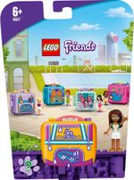 Il-cubo-della-piscina-di-Andrea---Lego-Friends-41671