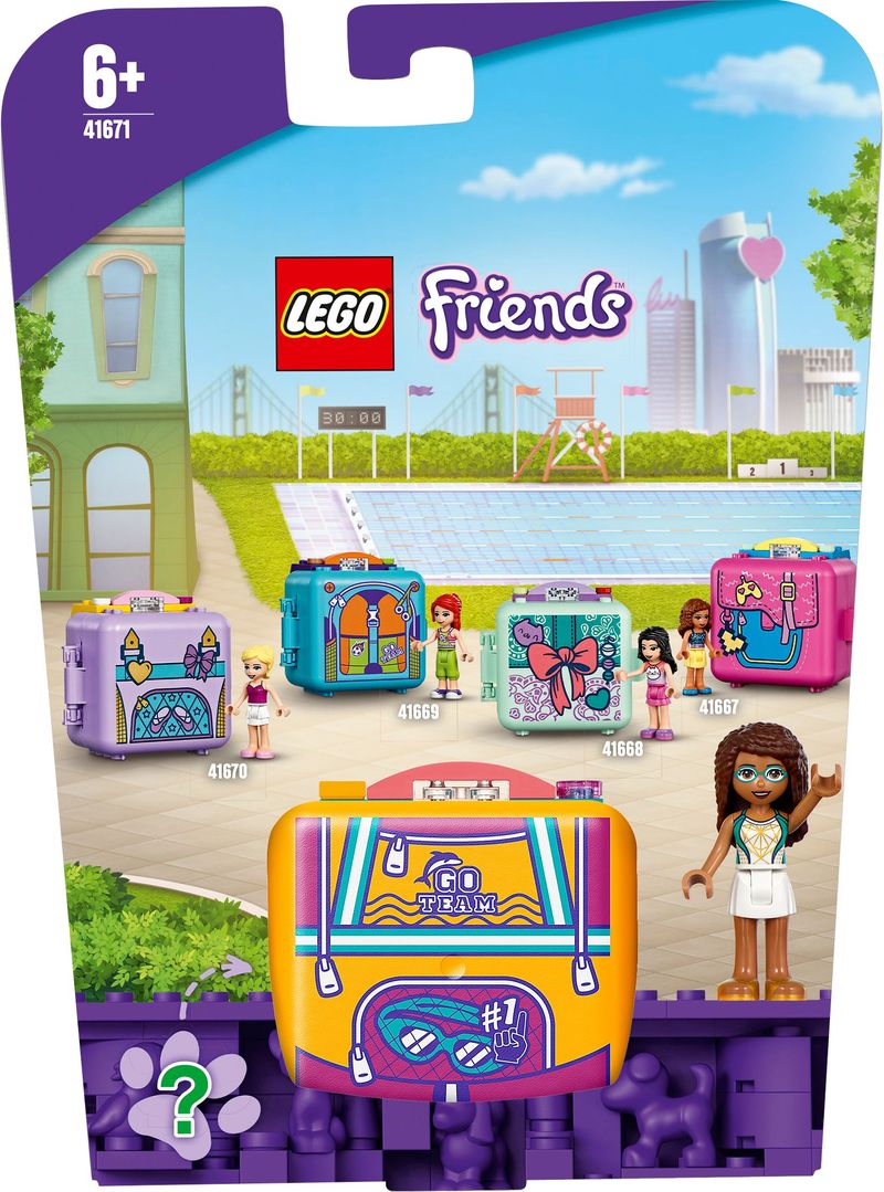 Il-cubo-della-piscina-di-Andrea---Lego-Friends-41671