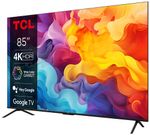 TCL-P655-Smart-TV-Ultra-HD-4K-85-85P61B-Dolby-Audio-Controlli-vocali-Google-TV