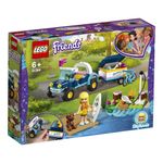 Il-buggy-con-rimorchio-di-Stephanie---Lego-Friends-41364