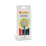 Primo-503MAT12E-pastello-colorato-Multicolore-12-pz