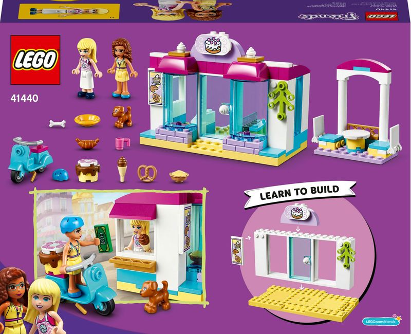 Il-forno-di-Heartlake-City---Lego-Friends-41440