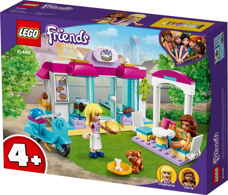 Il-forno-di-Heartlake-City---Lego-Friends-41440