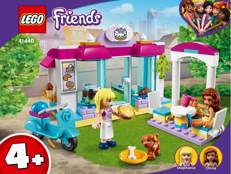 Il-forno-di-Heartlake-City---Lego-Friends-41440