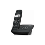 GIGASET TELEFONO WIRELESS AL117A NERO (S30852-H2826-D201)