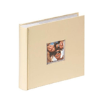 Walther Design Fun album fotografico e portalistino Crema 200 fogli 10 x 15