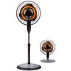 DCG-Eltronic-VESA05-stufetta-elettrica-Interno-Nero-Grigio-2000-W-Riscaldatore-ambiente-elettrico-con-ventilatore