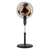 DCG-Eltronic-VESA05-stufetta-elettrica-Interno-Nero-Grigio-2000-W-Riscaldatore-ambiente-elettrico-con-ventilatore