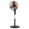 DCG-Eltronic-VESA05-stufetta-elettrica-Interno-Nero-Grigio-2000-W-Riscaldatore-ambiente-elettrico-con-ventilatore