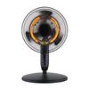 DCG-Eltronic-VESA05-stufetta-elettrica-Interno-Nero-Grigio-2000-W-Riscaldatore-ambiente-elettrico-con-ventilatore