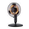 DCG-Eltronic-VESA05-stufetta-elettrica-Interno-Nero-Grigio-2000-W-Riscaldatore-ambiente-elettrico-con-ventilatore