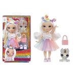 Mga Rainbow High Littles Dolls- Opal (Rainbow)