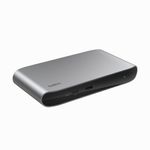 Belkin INC013VFSGY hub di interfaccia Thunderbolt 4 40000 Mbit/s Nero Grigio (CONNECT 5-IN-1 THUNDERBOLT 4 - HUB)