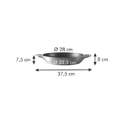 Tescoma-Padella-fonda-GrandCHEF-ø-28-cm-2-manici