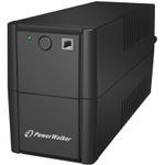PowerWalker VI 650 SE/IEC gruppo di continuità (UPS) A linea interattiva 0,65 kVA 360 W 4 presa(e) AC