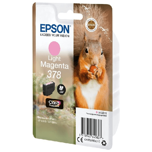 Epson-Squirrel-Singlepack-Light-Magenta-378-Claria-Photo-HD-Ink