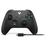 Microsoft Xbox Wireless Controller + USB-C Cable Nero Gamepad Analogico/Digitale PC, Xbox One, Xbox One S, Xbox One X