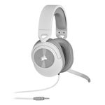 Corsair HS55 STEREO Auricolare Cablato A Padiglione Giocare Bianco (CORSAIR HS55 GAMING HEADSET WHITE)