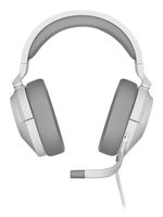 Corsair-HS55-STEREO-Auricolare-Cablato-A-Padiglione-Giocare-Bianco--CORSAIR-HS55-GAMING-HEADSET-WHITE-