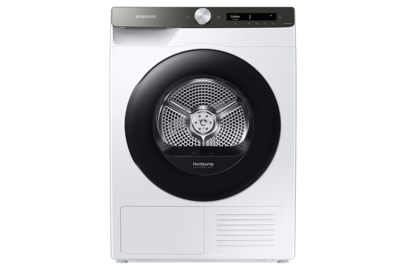 Samsung-DV80T5220AT-asciugatrice-Libera-installazione-Caricamento-frontale-8-kg-A----Bianco