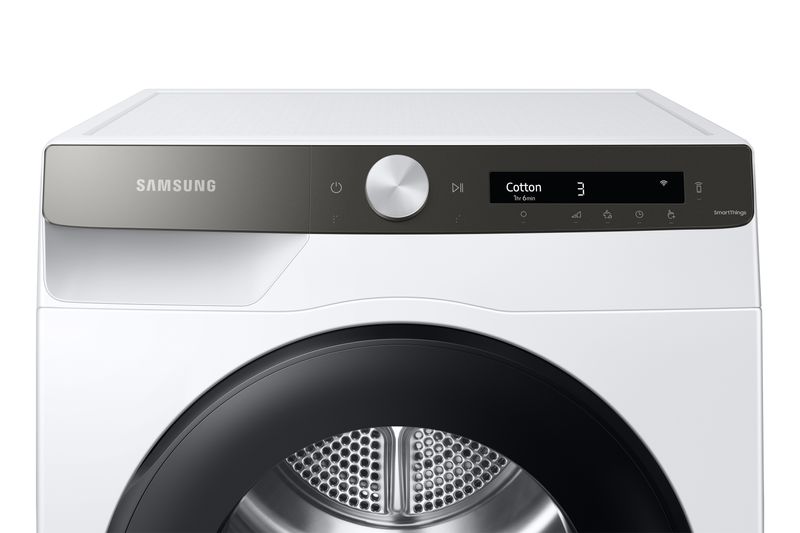 Samsung-DV80T5220AT-asciugatrice-Libera-installazione-Caricamento-frontale-8-kg-A----Bianco